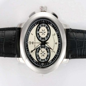 Maurice Lacroix Masterpiece Le Chronographe MP 7128-SS001-320 Round Manual Winding Mens Watch
