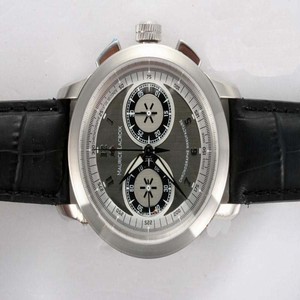 Maurice Lacroix Masterpiece Le Chronographe MP 7128-SS001-320 Round Mens Manual Winding Watch
