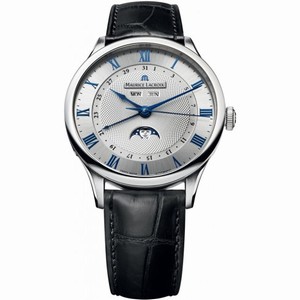 Maurice Lacroix Masterpiece Phase de Lune Men's Watch MP6607-SS001-110