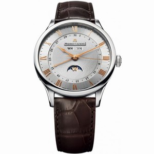 Maurice Lacroix Masterpiece Phase de Lune Men's Watch MP6607-SS001-111