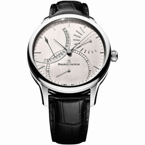Maurice Lacroix Masterpiece Silver Dial Automatic Men's Watch MP6508-SS001-130