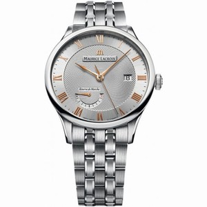 Maurice Lacroix Masterpiece Silver Dial Automatic Men's Watch MP6807-SS002-111
