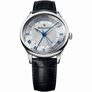 Maurice Lacroix Masterpiece Silver Dial Men's Watch MP6507-SS001-110