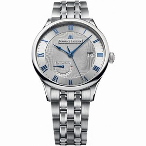 Maurice Lacroix Masterpiece Silver Dial Men's Watch MP6807-SS002-110