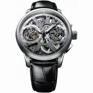 Maurice Lacroix Masterpiece Skeleton Skeleton Dial Men's Watch ML-MP7128-SS001-000