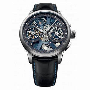 Maurice Lacroix Masterpiece Squelette Skeletal Dial Men's Watch MP7128-SS001400