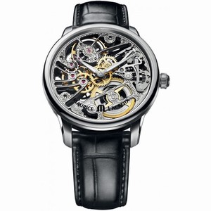 Maurice Lacroix Masterpiece Squelette Skeleton Dial Men's Watch MP7208-SS001-000
