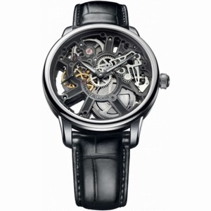 Maurice Lacroix Masterpiece Squelette Skeleton Dial Men's Watch MP7228-SS001-000