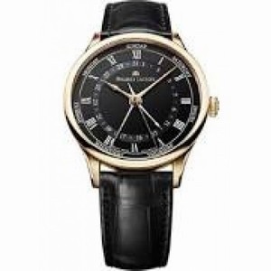 Maurice Lacroix Masterpiece Tradition Black Dial Men's Watch MP6507-PG101-310