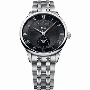 Maurice Lacroix Masterpiece Tradition Black Dial Men's Watch MP6707-SS002-310