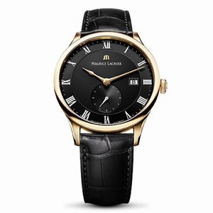 Maurice Lacroix Masterpiece Tradition Black Dial Men's Watch MP6907-PG101-311