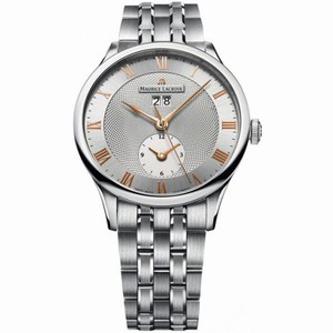 Maurice Lacroix Masterpiece Tradition Silver Dial Men's Watch MP6707-SS002-111
