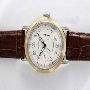 Maurice Lacroix Masterpiece Venus MP7038-WG101-120 42mm Midsize 18K Gold Case Watch