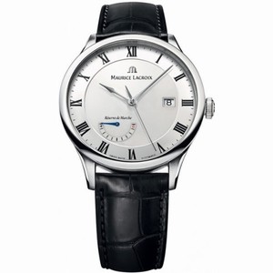 Maurice Lacroix Masterpiece White Dial Men's Watch MP6807-SS001-112