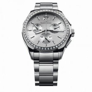 Maurice Lacroix Miros Diamond Chronograph Ladies Watch MI1057-SD502-130
