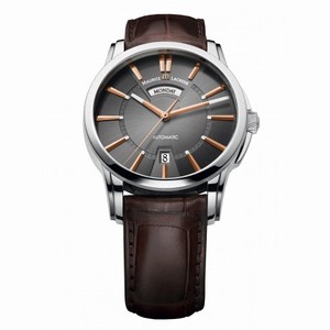 Maurice Lacroix Pontos Automatic Black Dial Men's Watch PT6158-SS001-03E