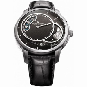 Maurice Lacroix Pontos Automatic Black Dial Men's Watch PT6218-TT031-330