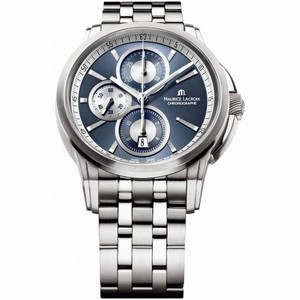 Maurice Lacroix Pontos Automatic Blue Dial Men's Watch PT6188-SS002-430