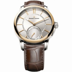 Maurice Lacroix Pontos Automatic Silver Dial Men's Watch PT7558-PS101-130