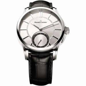 Maurice Lacroix Pontos Automatic Silver Dial Men's Watch PT7558-SS001-130