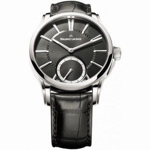 Maurice Lacroix Pontos Black Dial Men's Watch PT7558-SS001-330