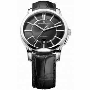 Maurice Lacroix Pontos Date Black Dial Automatic Men's Watch PT6148-SS001-330