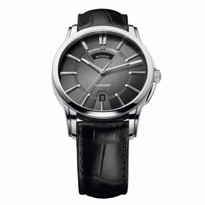 Maurice Lacroix Pontos Day & Date Grey Dial Automatic Men's Watch PT6158-SS001-23E