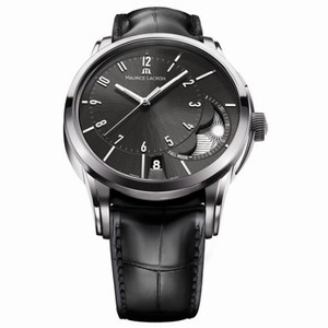 Maurice Lacroix Pontos Decentrique Black Dial Men's Watch PT6318-SS001-330