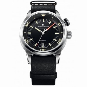 Maurice Lacroix Pontos S Diver Automatic Black Dial Men's Watch PT6248-SS001330