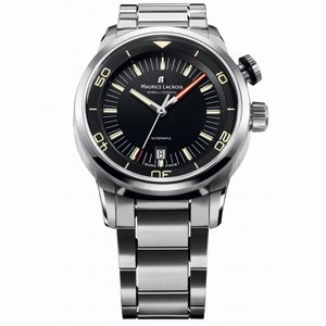 Maurice Lacroix Pontos S Diver Black Dial Men's Watch PT6248-SS002330