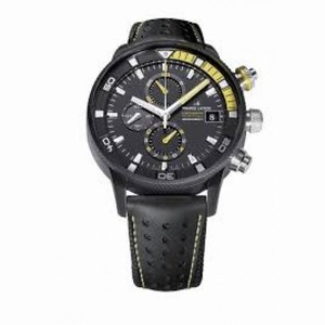 Maurice Lacroix Pontos Supercharged Black Dial Men's Watch ML-PT6009-PVB01-330