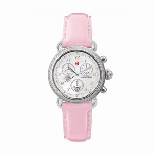 Michele CSX 36 'Sweetheart' Pink Diamond Ladies Watch MWW03C000387
