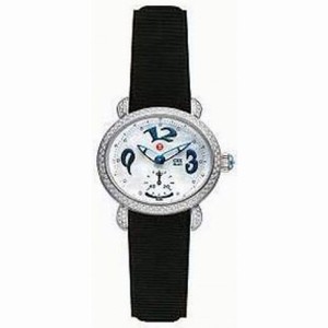 Michele CSX Blue Diamond Mini Ladies Watch MWW03F000038