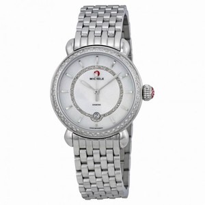 Michele CSX Elegance Stainless Steel Ladies Watch MWW03T000035