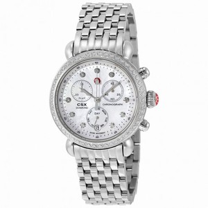 Michele CSX Mother of Pearl Diamond Ladies Watch MWW03M000114