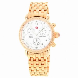 Michele CSX Rose-Gold Tone Ladies Watch MWW03C000206