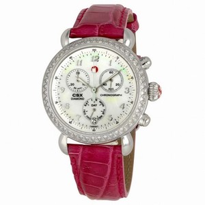 Michele CSX36 Day Diamond Steel Watch MWW03M000021