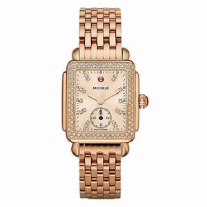 Michele Deco 16 Diamond Ladies Watch MWW06V000093