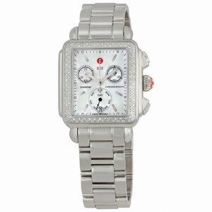 Michele Deco Day Diamond Ladies Watch MWW06P000002