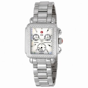 Michele Deco Diamond 3-Link Diamond Bracelet MWW06A000549