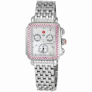 Michele Deco Diamond Mother of Pearl Ladies Watch MWW06A000231