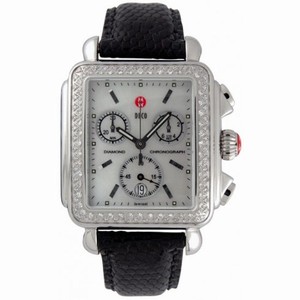Michele Deco Diamond Mother-of-Pearl Ladies Watch MWW06A000058