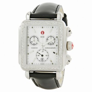 Michele Deco Ladies Diamond Watch MWW06A000006