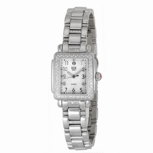 Michele Deco Mini Diamond Watch MWW06D000049