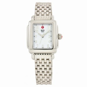Michele Deco Mini MOP Ladies Watch MWW06D000031