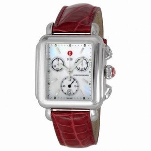 Michele Deco Stainless Steel Watch MWW06A000449