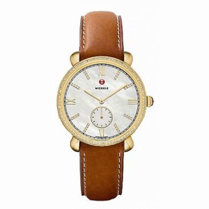 Michele Gracile Diamond Mother of Pearl Dial Ladies Watch MWW26A000010