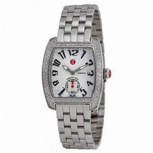 Michele Mini Urban Diamond Steel Ladies Watch MWW02A000124
