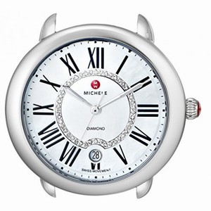 Michele Serein 16 Mother of Pearl Stainless Steel Case MW21B00A0963
