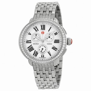 Michele Serein Glamour Chronograph Diamond Ladies Watch MWW21C000002